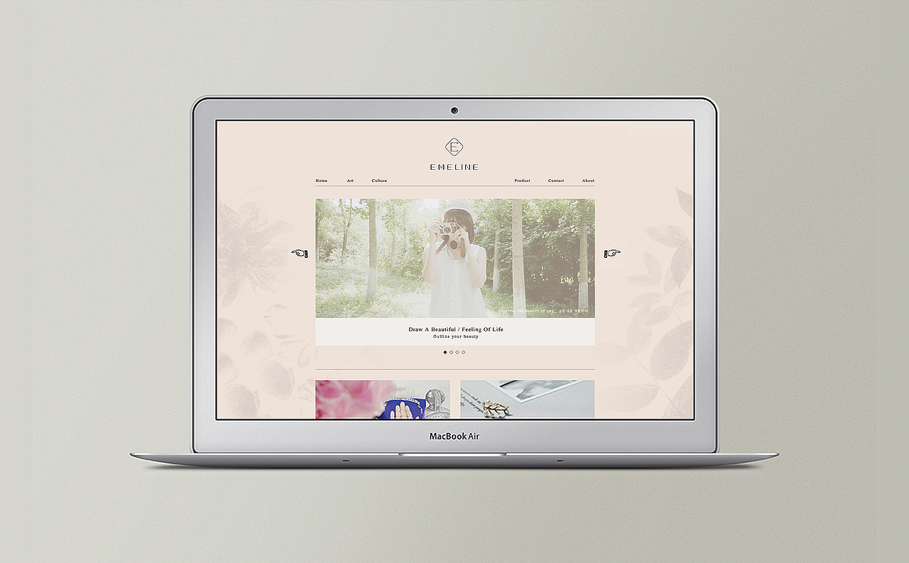 |EMELINE护肤品牌视觉形象设计|（图ZNTk3MTIyMjQ=） - 品牌 - 站酷设计师霍超锋原创素材 - 站酷ZCOOL