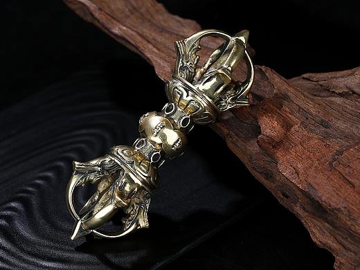 礼善往来—纯铜金刚杵