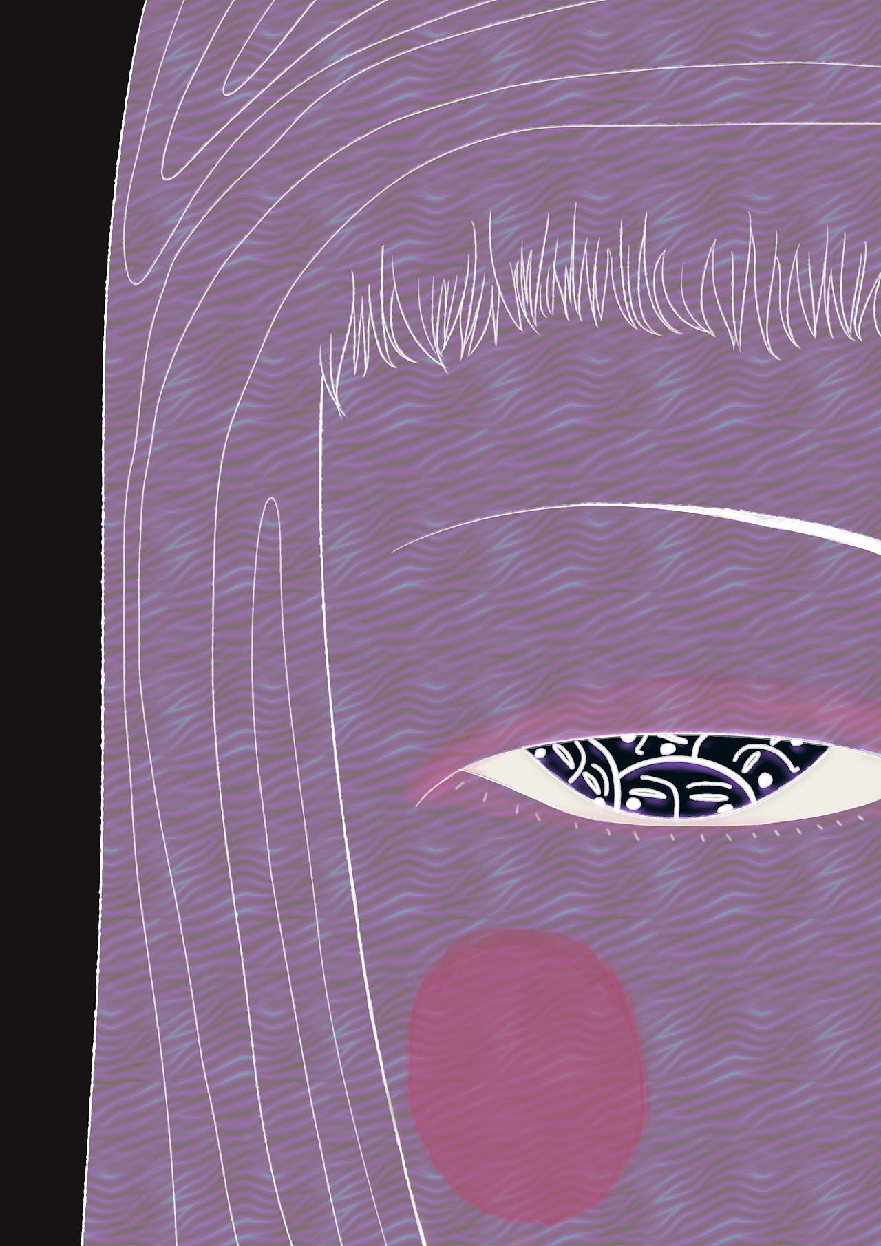 孤独患者|系列插画