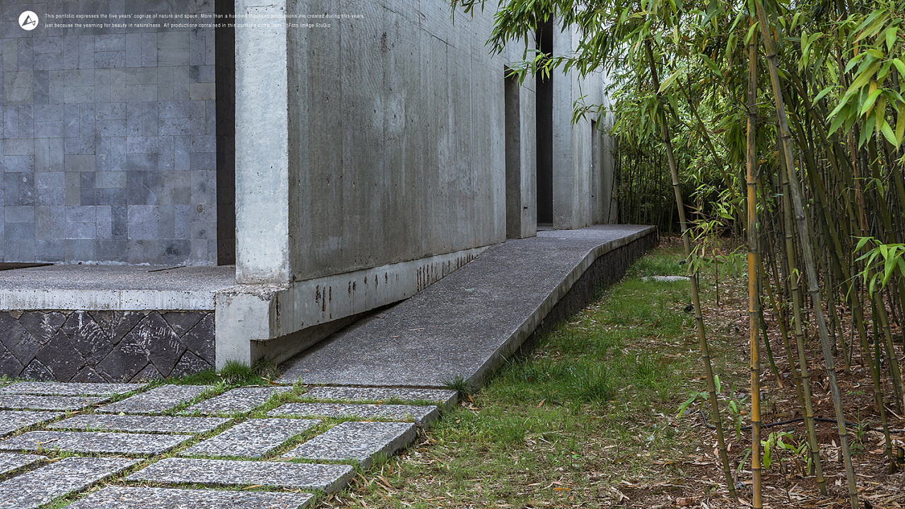 建筑摄影threewalledresidence三合宅