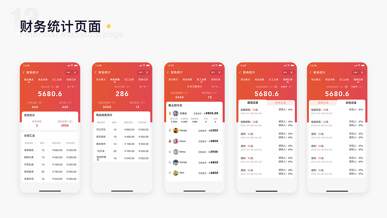 2019-2020UI作品集