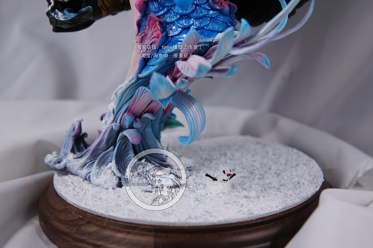 桃花島 春芒 春雪（圖ZMjcwMzk5ODI4） - 手辦/模玩 - 站酷設(shè)計(jì)師Timo模型工作室原創(chuàng)素材 - 站酷ZCOOL