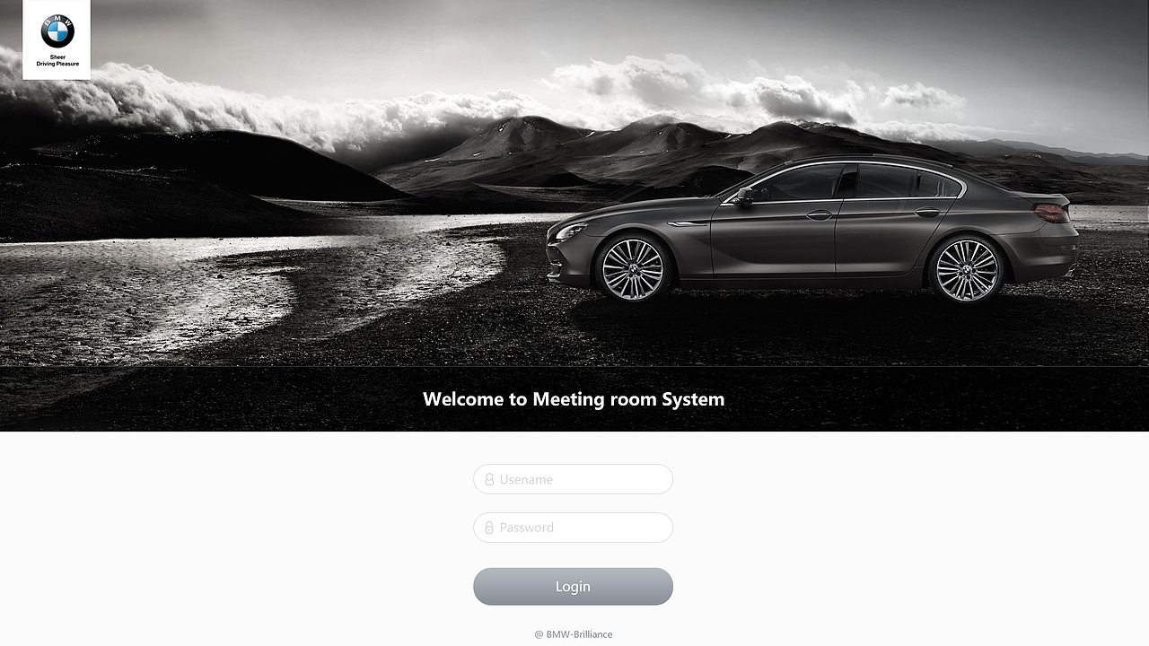 汽车行业会议室管理系统界面设计PC版（图ZNzk1MDY5NDQ=） - 软件界面 - 站酷设计师replay1986原创素材 - 站酷ZCOOL