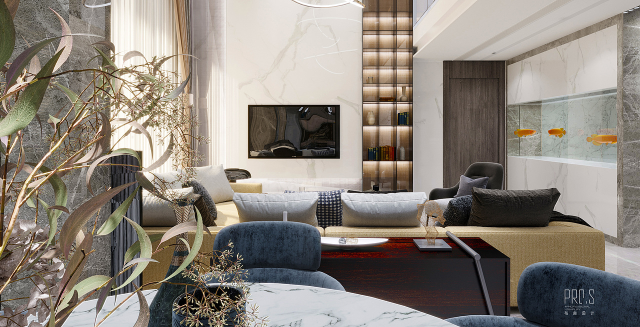 布舍设计【斯卡帕】丨住宅设计（图ZMTc3NzMxNTU2） - 家装设计 - 站酷设计师黄梓铖原创素材 - 站酷ZCOOL