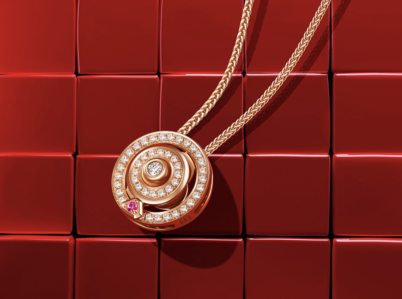 珠宝人像修图✘曼卡龙品牌