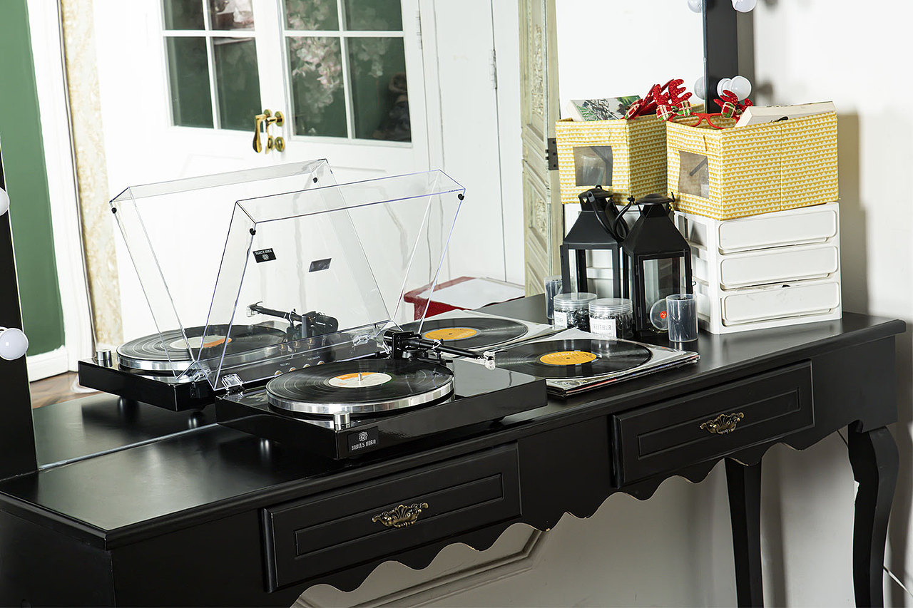 唱片机拍摄 亚马逊产品拍摄 视频拍摄