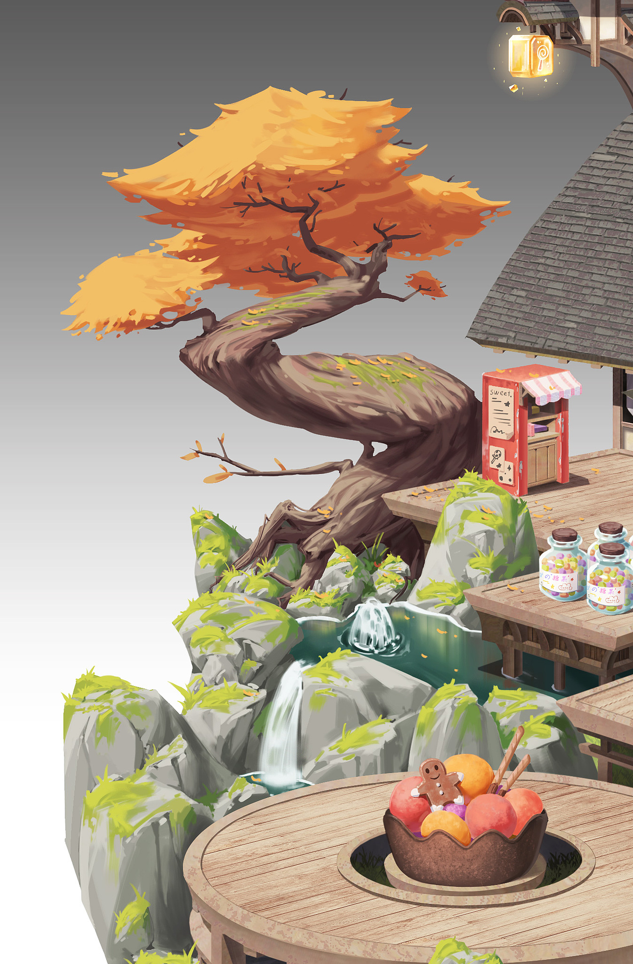 单体建筑设计（图ZMjkzNDAxMjgw） - 游戏原画 - 站酷设计师冬阳W原创素材 - 站酷ZCOOL