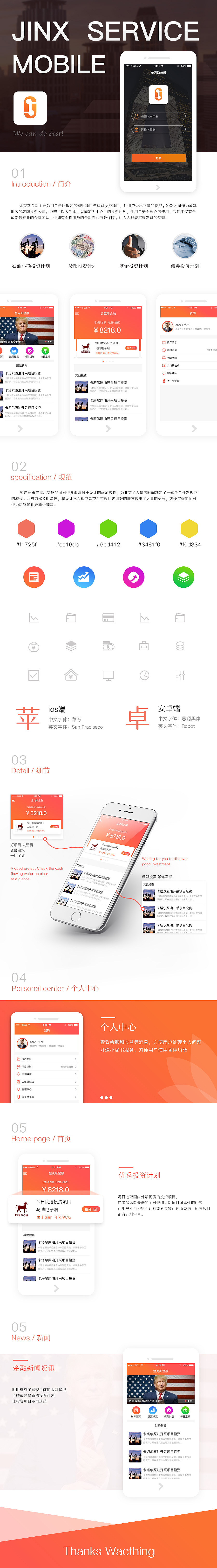 金克斯金融（图ZODY1NjYzMTI=） - APP界面 - 站酷设计师千金不换的幸福原创素材 - 站酷ZCOOL