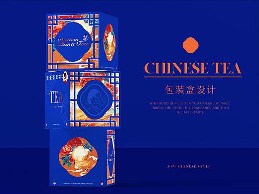 茶叶包装设计 New Chinese style Packing design