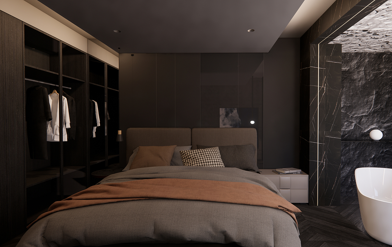 陌上设计|126 ㎡侨福逸品