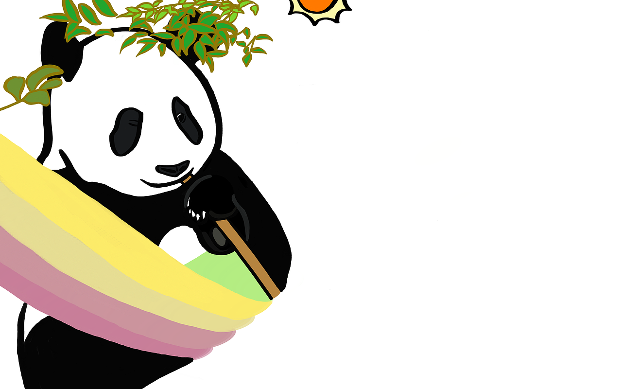 雌性大熊猫教你垃圾分类（图ZMzEyNzg3Mzk2） - 儿童插画 - 站酷设计师郑春来0202原创素材 - 站酷ZCOOL