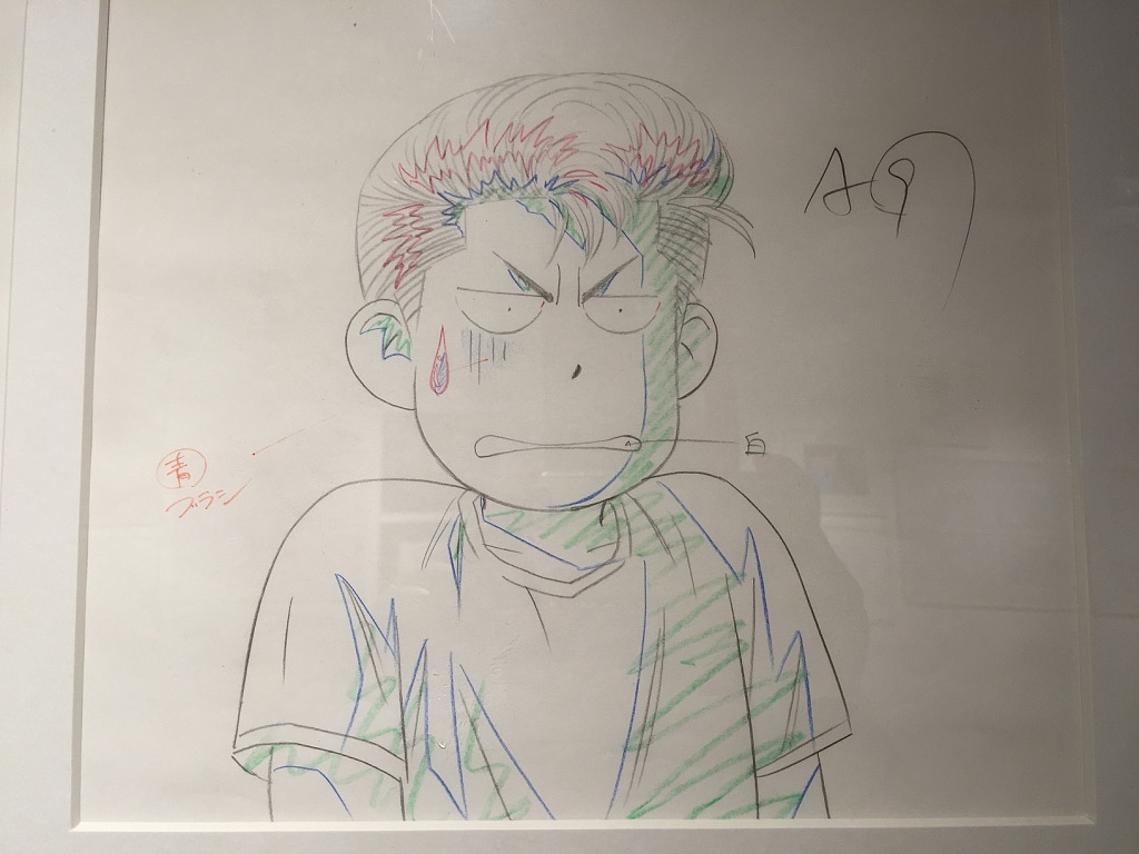 日本漫画大师手稿