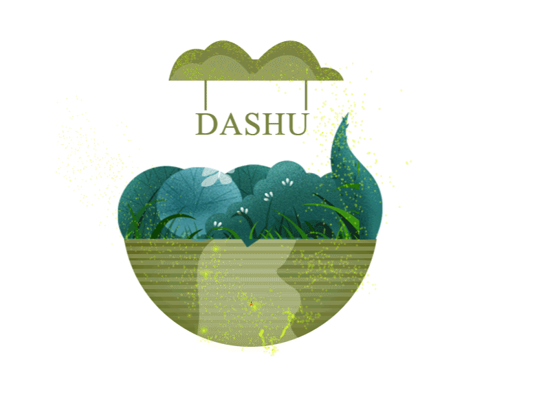 上半年部分作品整理(插画,动效,活动)