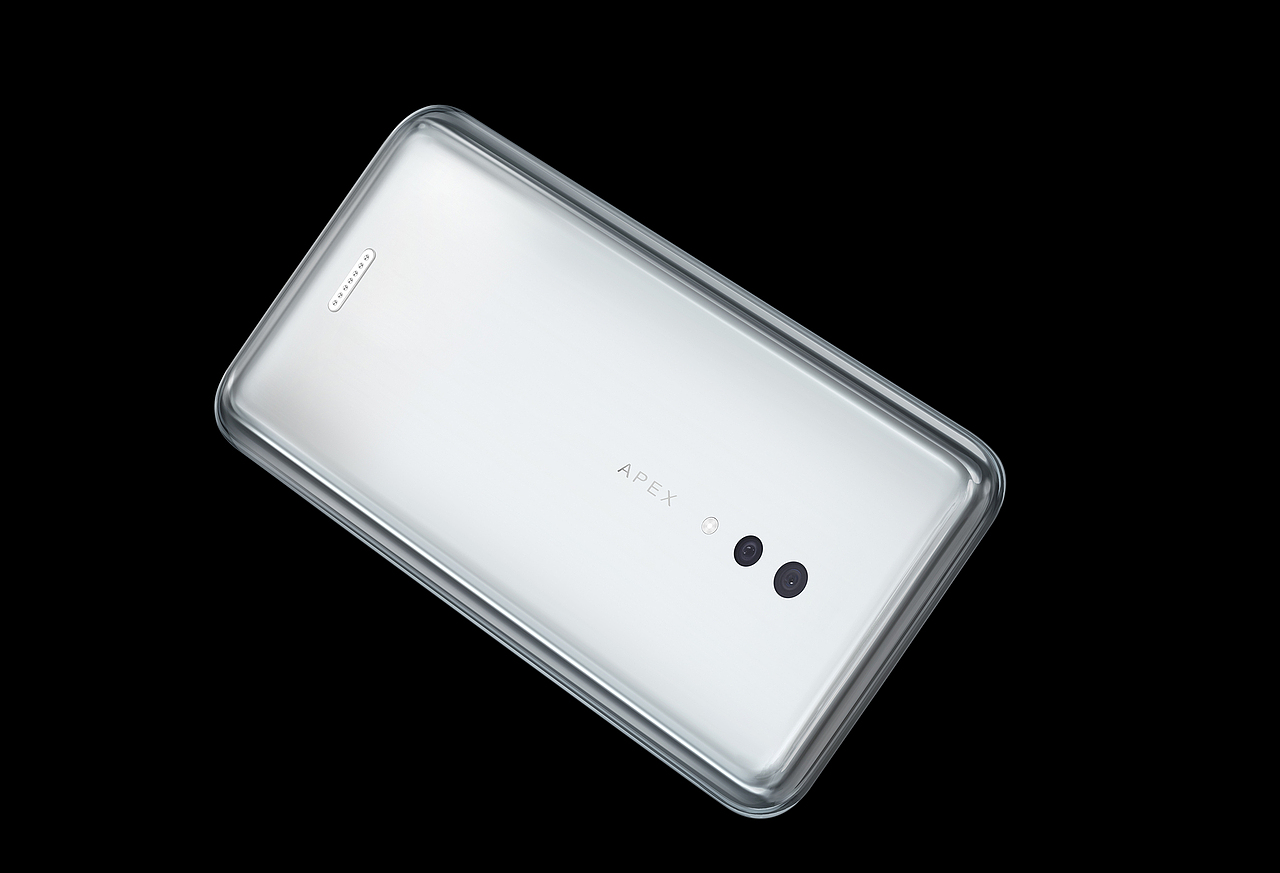 vivo APEX 2019 无孔玻璃一体手机(附后期过程视频)