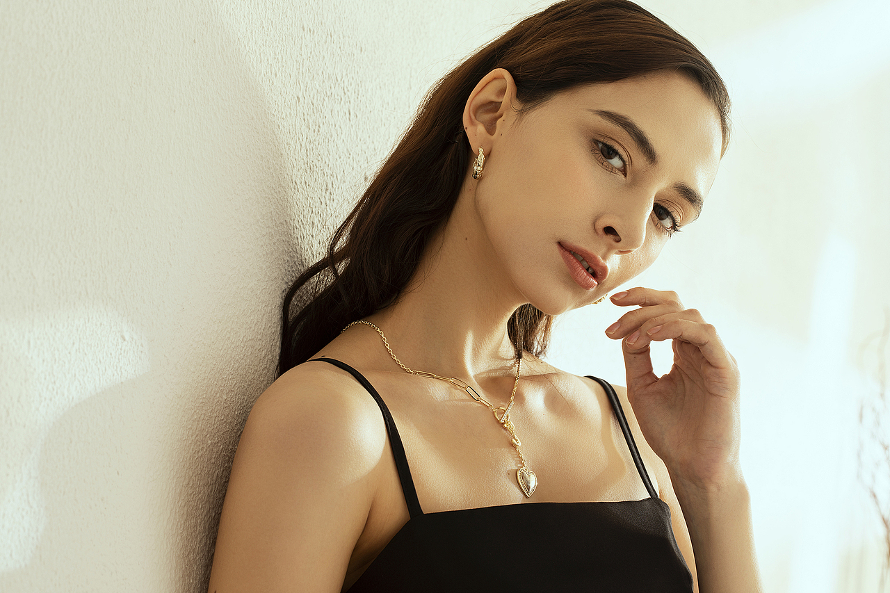 lilylotty首饰模特