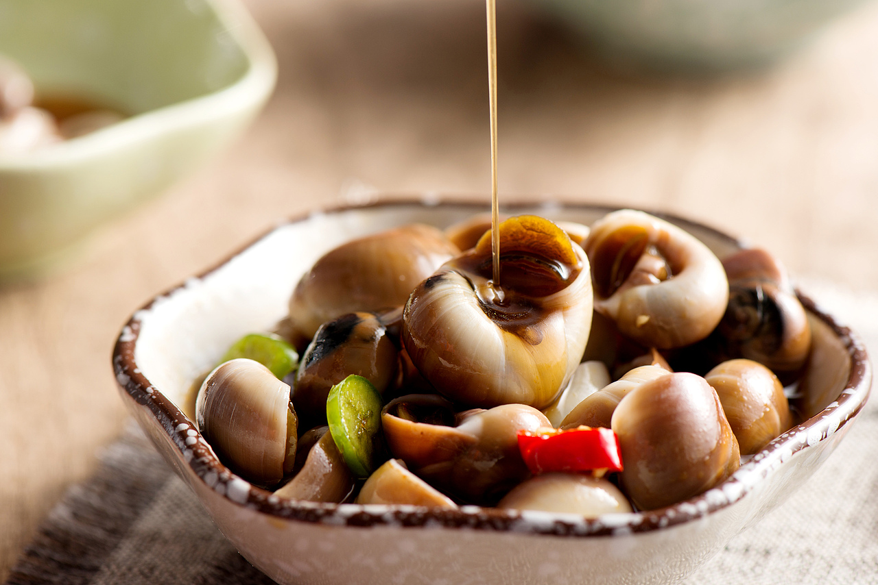 香辣蟹钳香螺拍摄美食食品摄影静物产品拍摄商业摄影