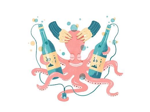 《读者·校园版》2017年插画合集