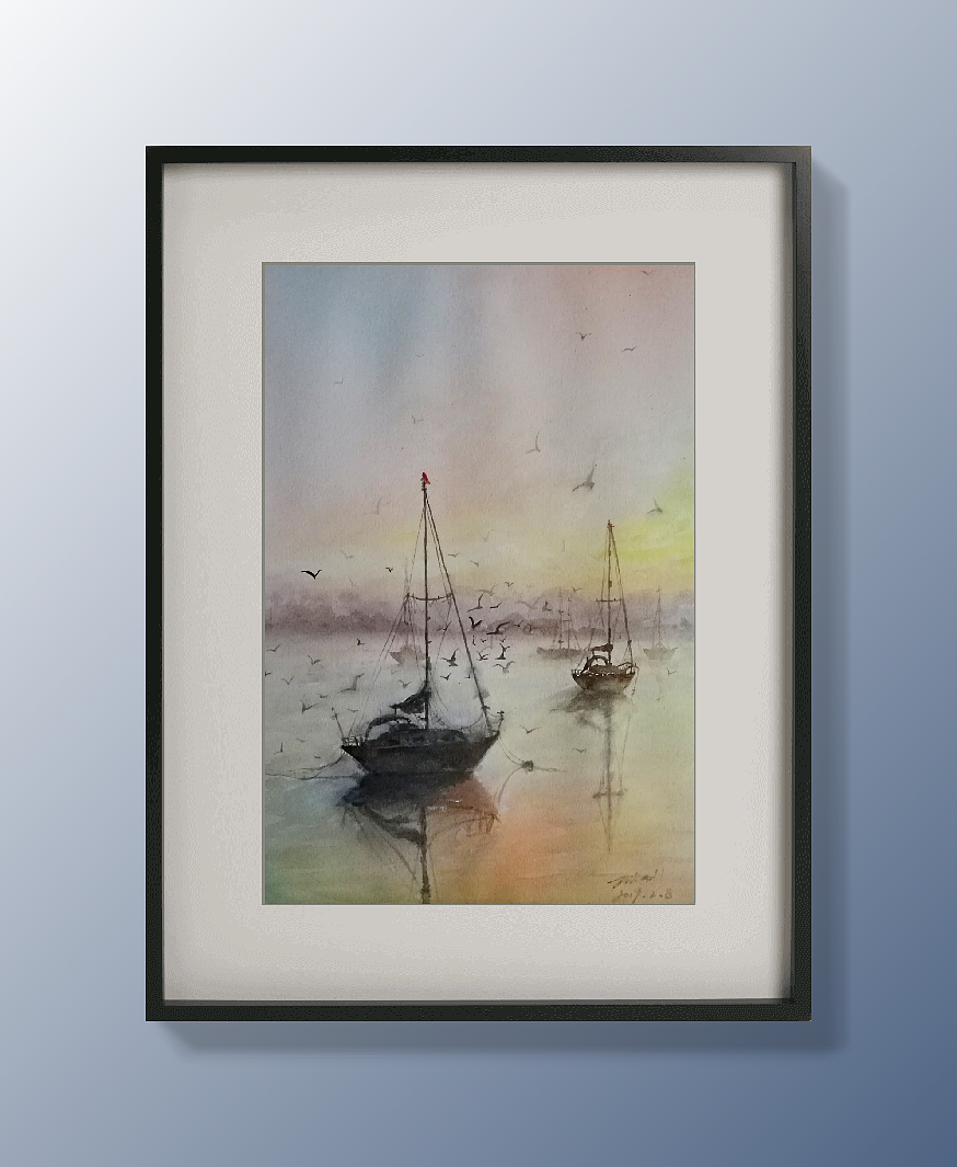 练习小画（图ZMTQzOTI3OTY0） - 绘画 - 站酷设计师一生梦里原创素材 - 站酷ZCOOL