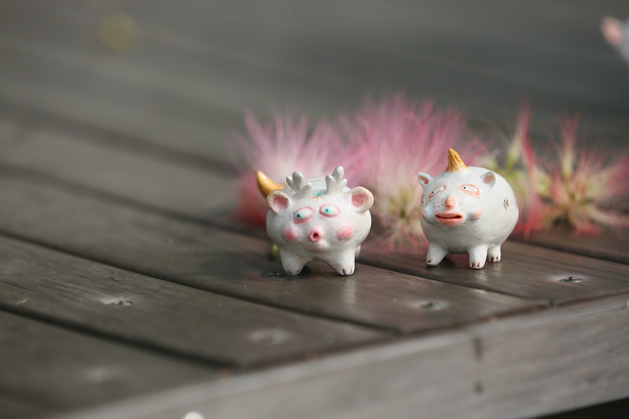 原创手工自制石塑粘土~夏日花丛吃瓜瓜啦~（图ZMTYyMjA1MTU2） - 其他手工艺 - 站酷设计师土木o木原创素材 - 站酷ZCOOL