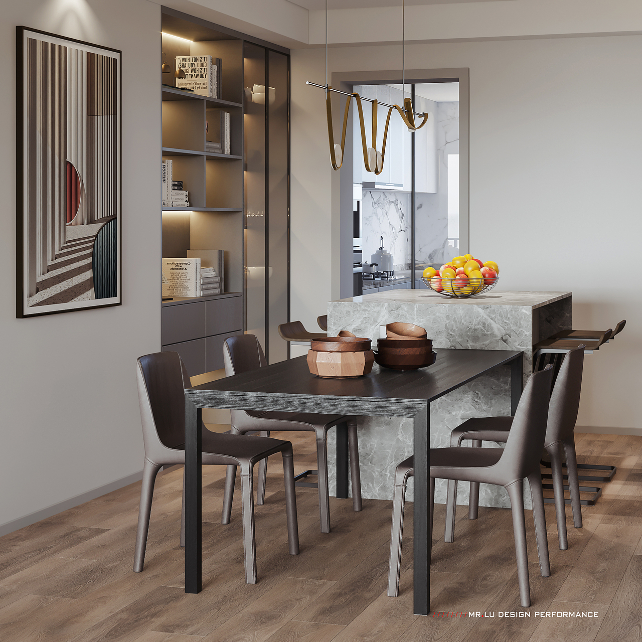 现代风格效果图