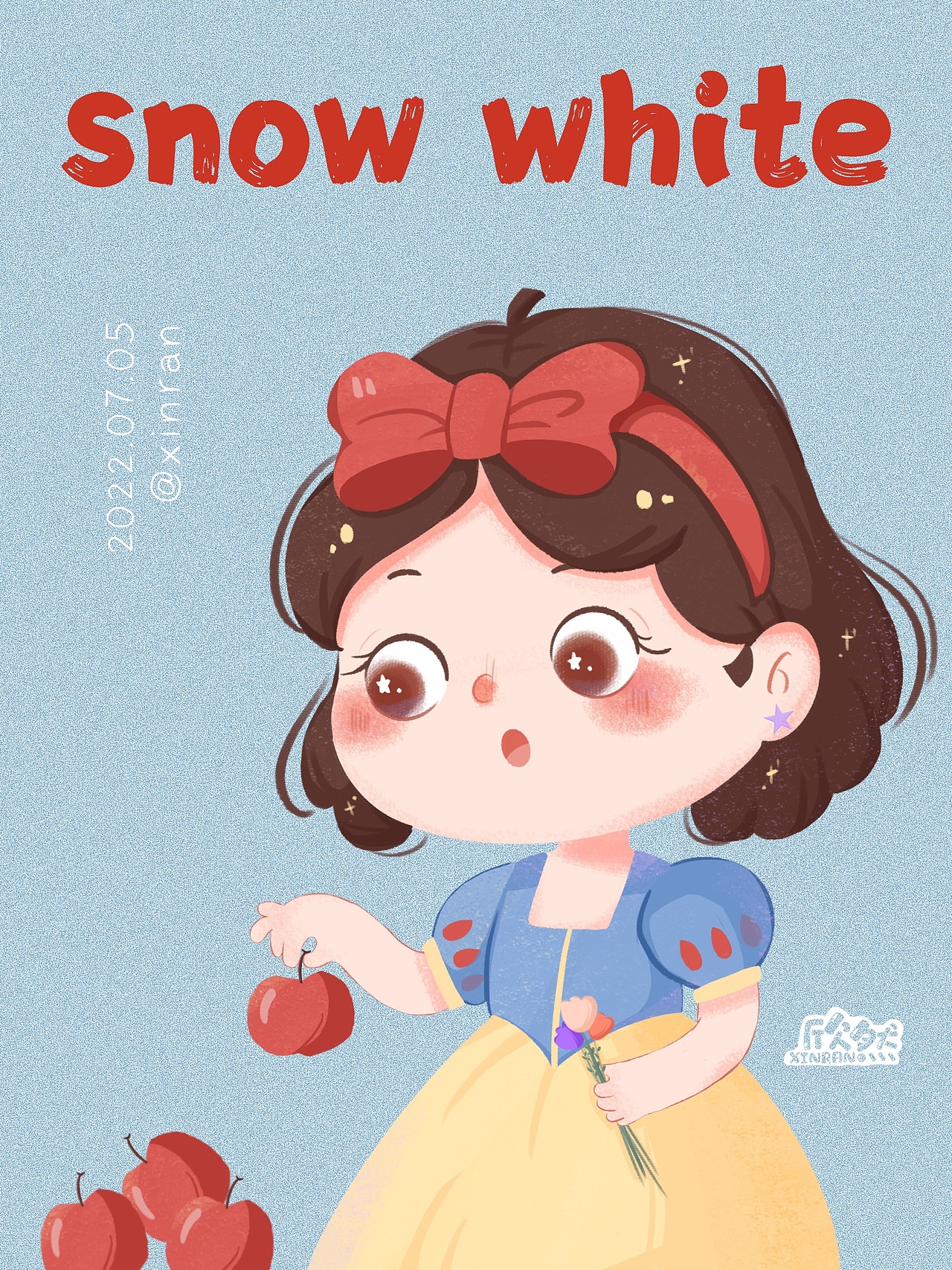 迪士尼公主合集（图ZMzA5Nzc5MjI0） - 儿童插画 - 站酷设计师欣然090301原创素材 - 站酷ZCOOL