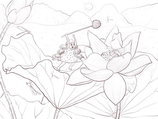 原创插画线稿小合集(个人主页-ZNjU2MzM5Njg=) - 创作习作 - 站酷设计师FairyNuyoah原创素材 - 站酷ZCOOL