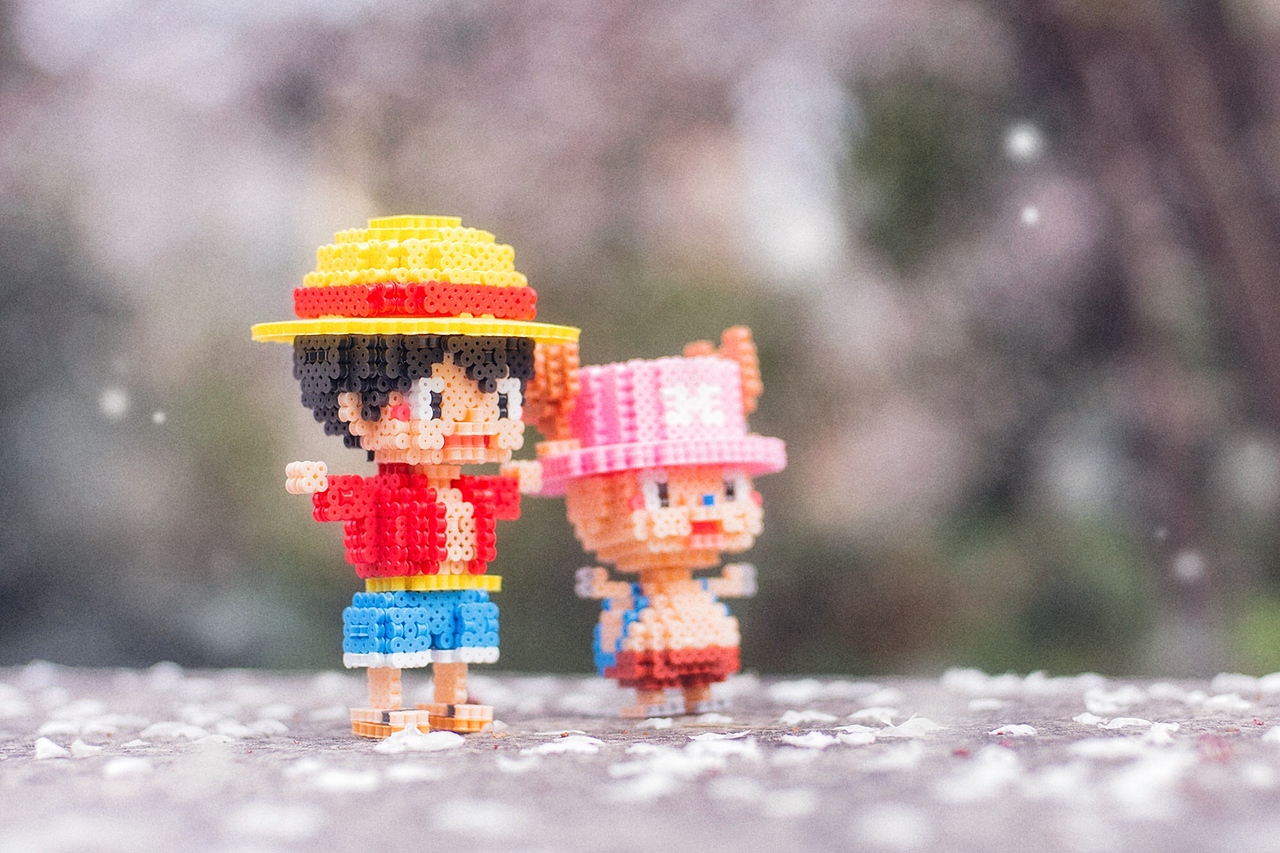 MARD拼豆原创-海贼王（图ZMTExNTYzMzI4） - 手办/模玩 - 站酷设计师拼拼豆豆原创素材 - 站酷ZCOOL