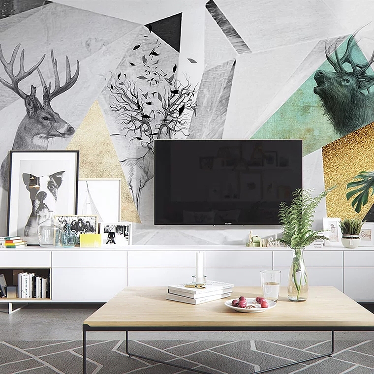 北欧风背景（图ZMTQxMTExNTUy） - 家装设计 - 站酷设计师鬼才酒店设计师原创素材 - 站酷ZCOOL