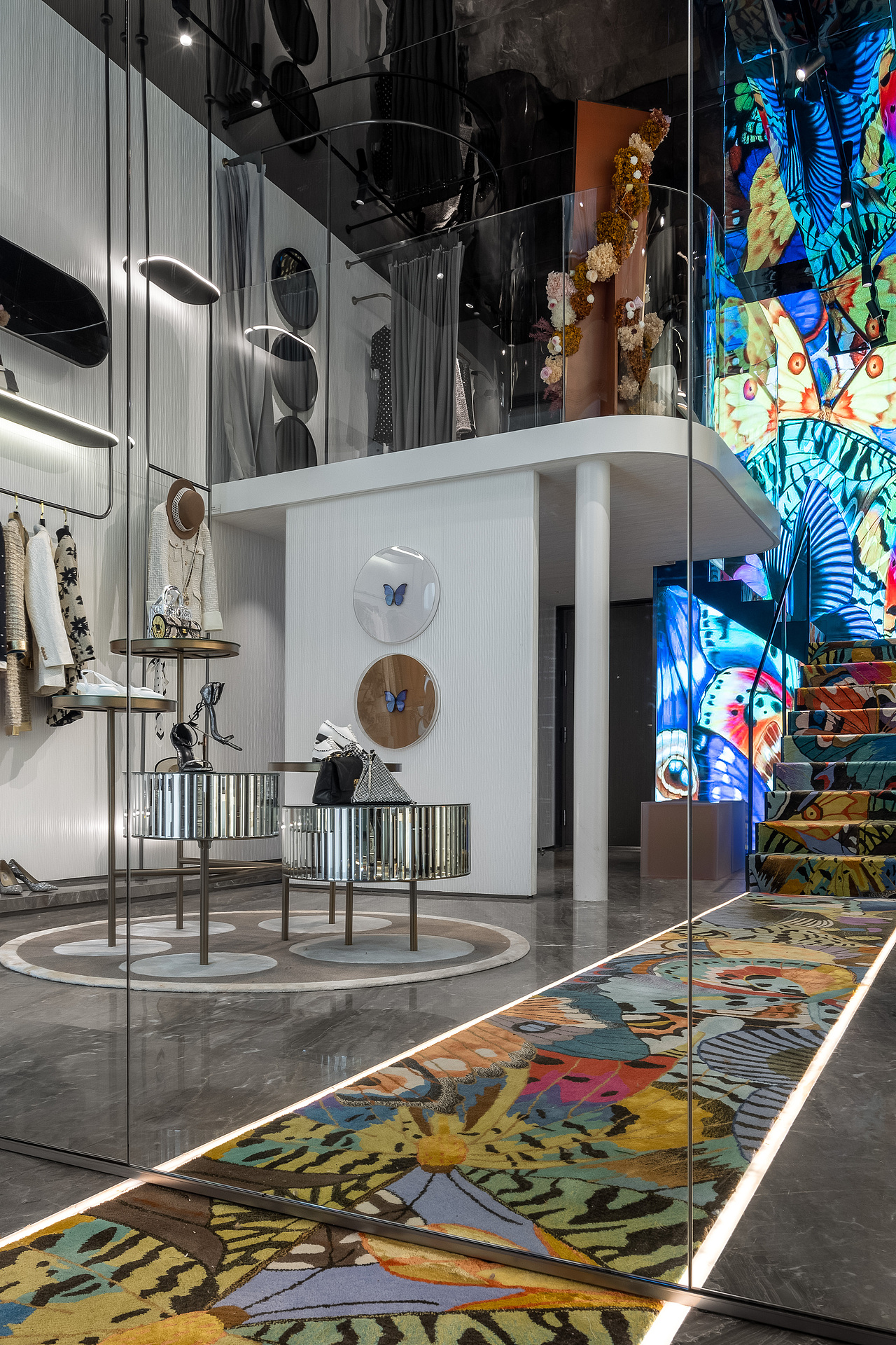 地产｜华润万象城商铺网红直播风样板间-昆明（图ZMjg1MTIyNzY4） - 环境/建筑摄影 - 站酷设计师叫我Kevin好了原创素材 - 站酷ZCOOL