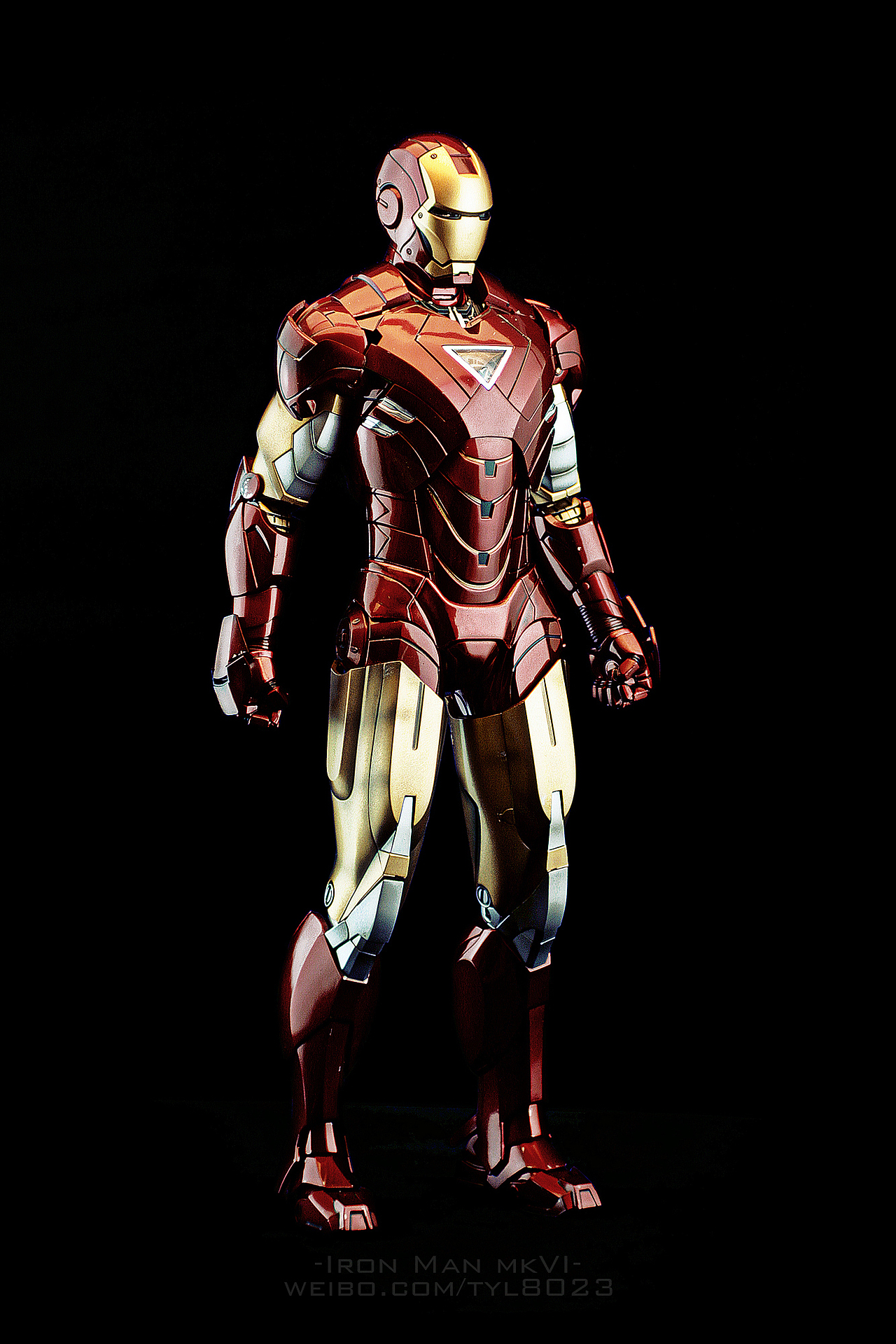 ht钢铁侠mk6模型|摄影|产品摄影|眉间白火tan_原创作品-站酷zcool