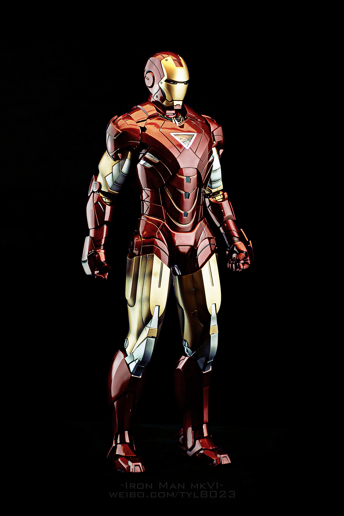 ht钢铁侠mk6模型