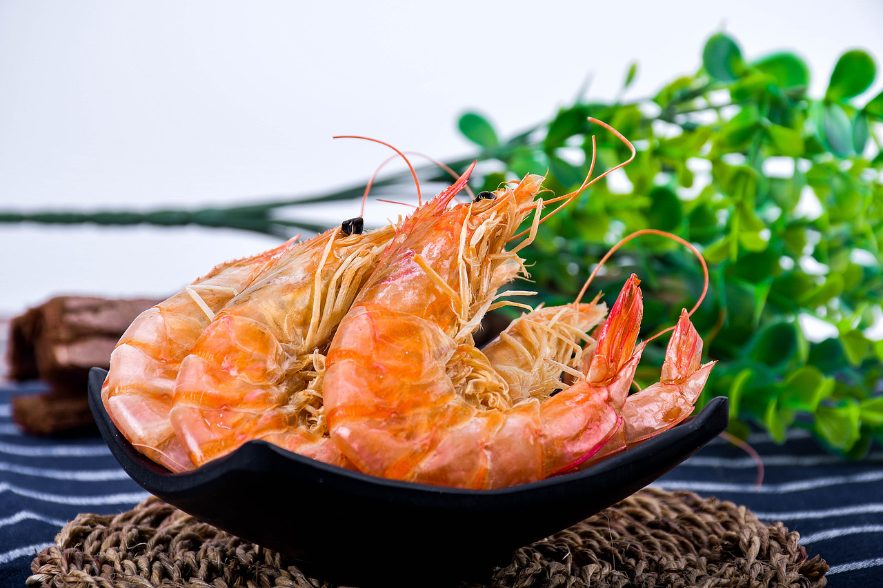 大虾、虾干摄影/电商摄影