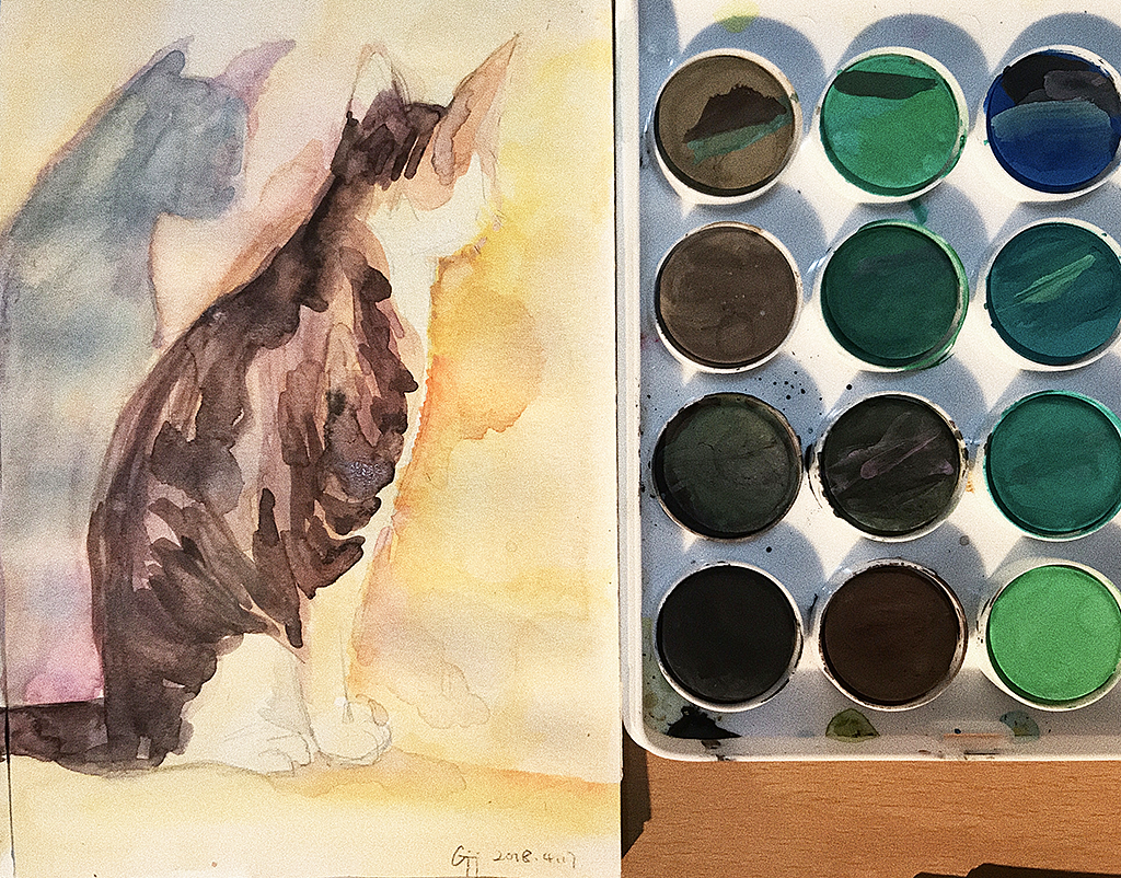 我的水彩练习本（图ZMTY2NjQ0MTA0） - 创作习作 - 站酷设计师白桃红茶原创素材 - 站酷ZCOOL