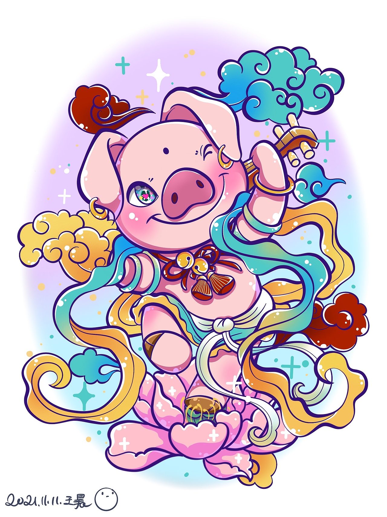 十二生肖—2（图ZMjgzMTI5NjMy） - 图案 - 站酷设计师fri5day原创素材 - 站酷ZCOOL