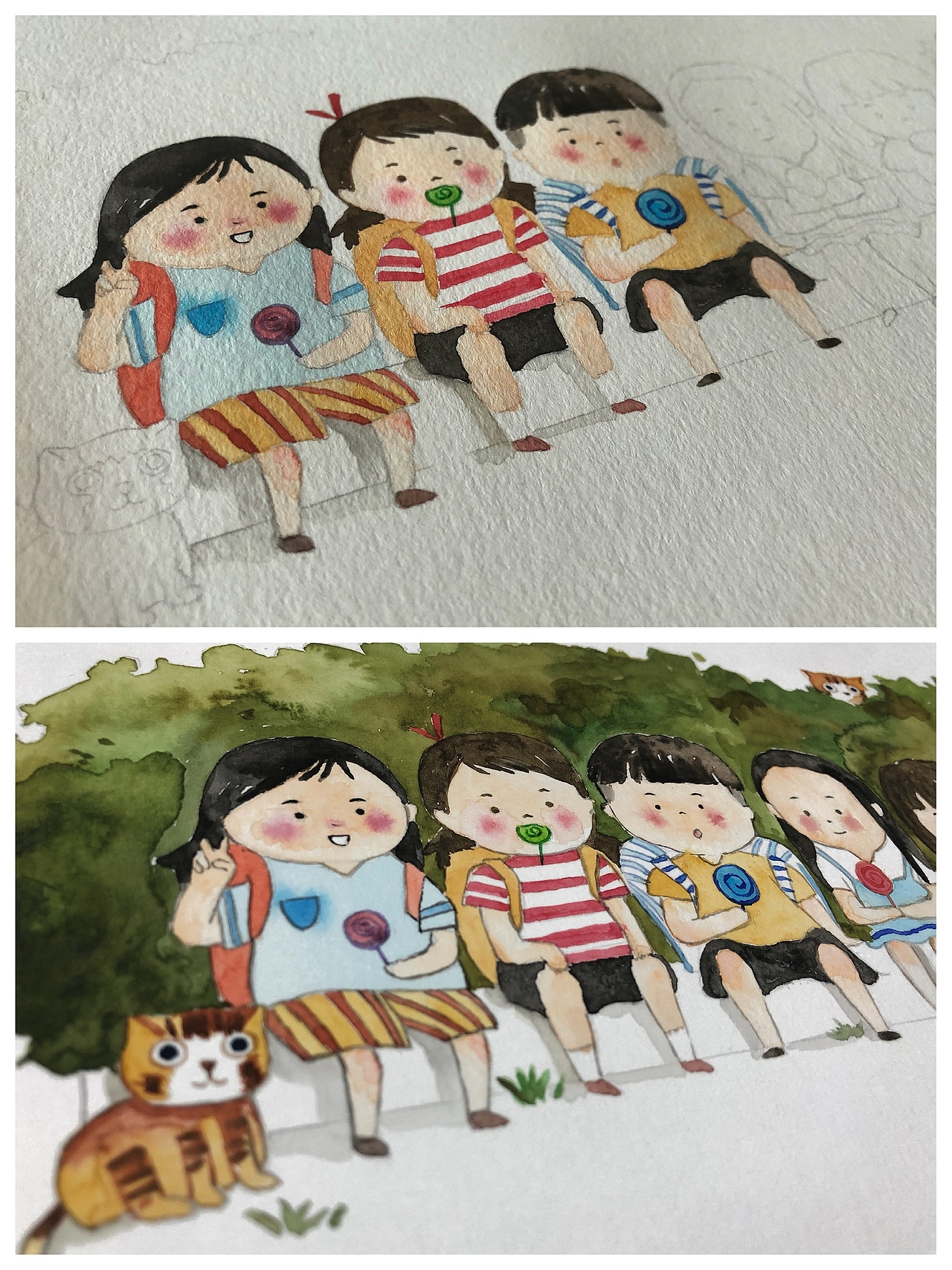 水彩|纯艺术|绘画|ei菁芬_原创作品-站酷zcool