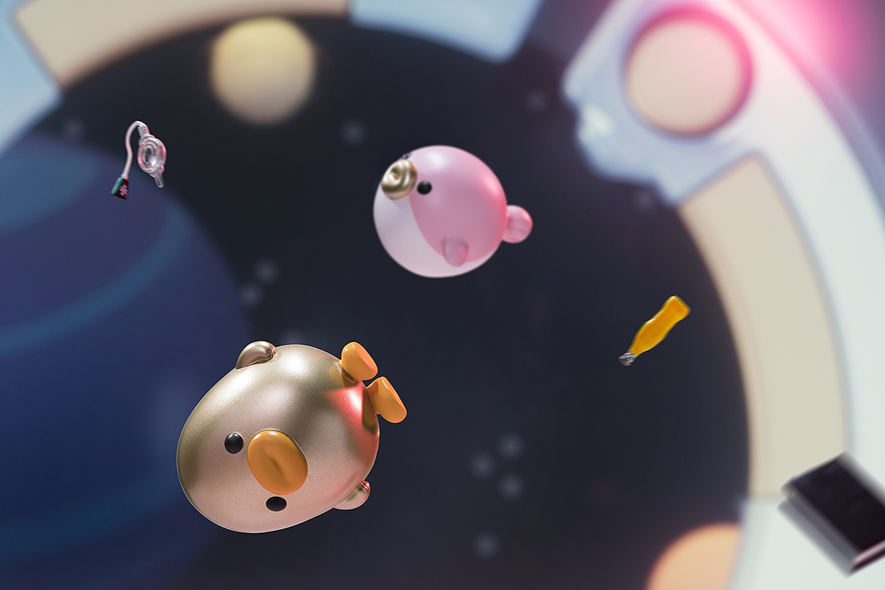 QQ潮玩-PUPU噗噗星人蛋生系列