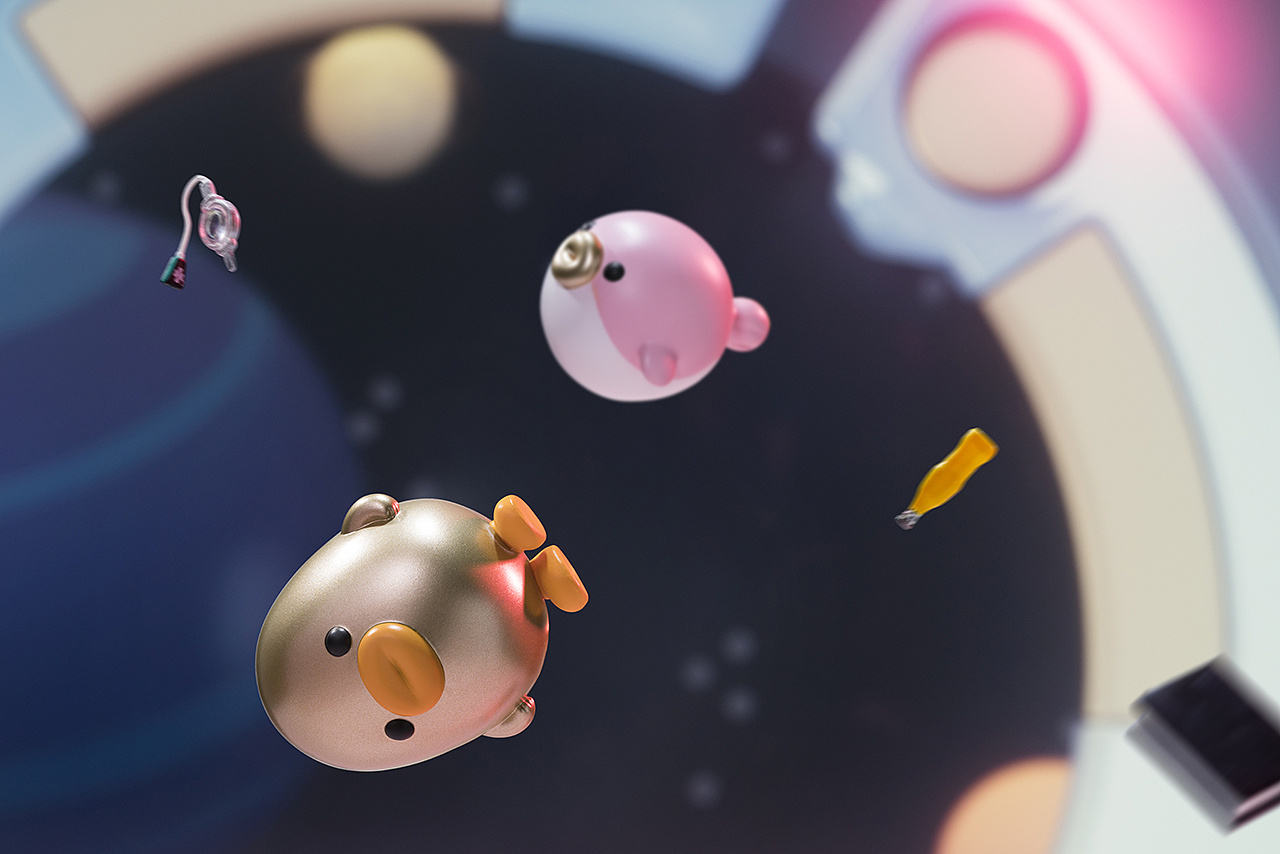 qq潮玩pupu噗噗星人蛋生系列