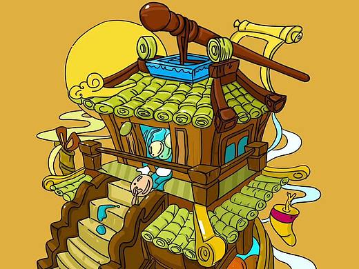 小房子（個(gè)人主頁-ZNTI4NjA1Mjg=） - 創(chuàng)作習(xí)作 - 站酷設(shè)計(jì)師我是李大叔原創(chuàng)素材 - 站酷ZCOOL