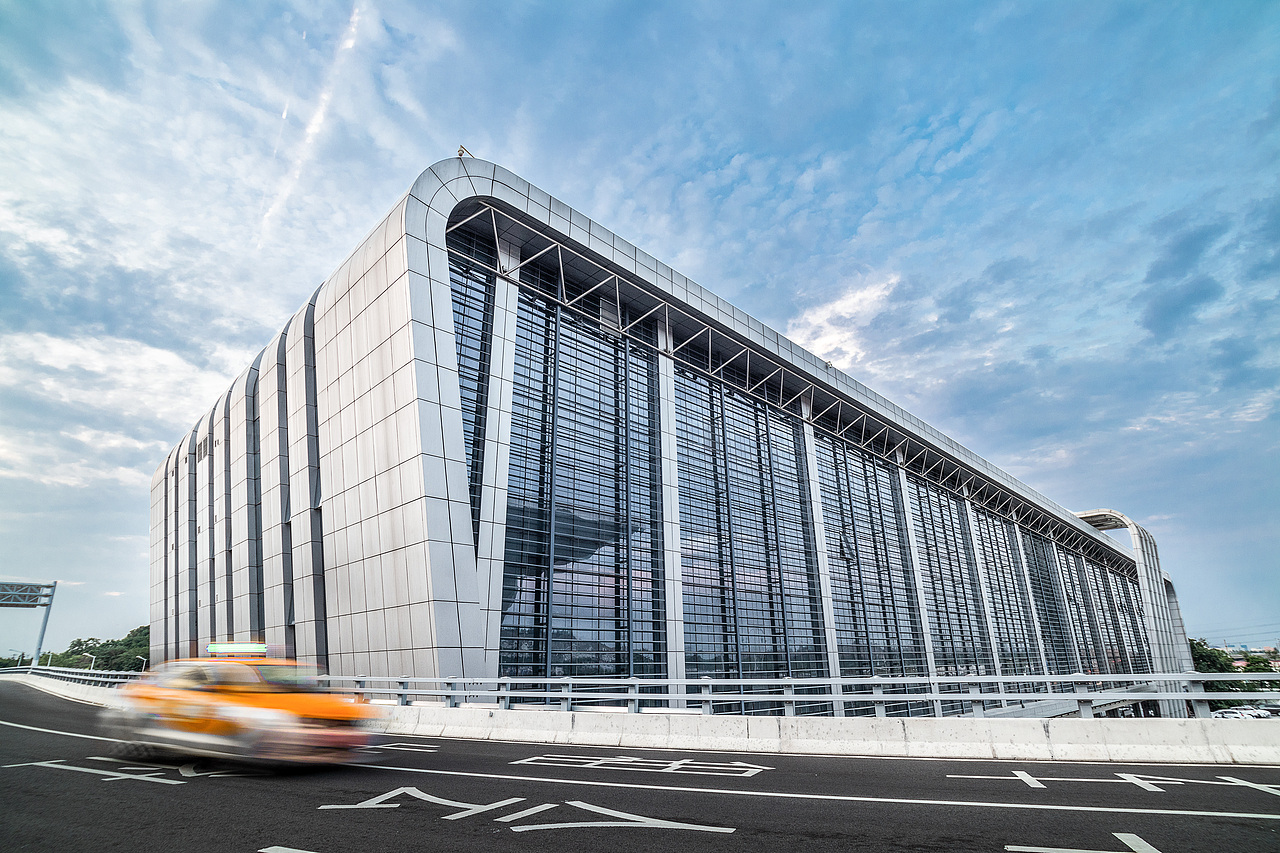 徐州东站高铁站的盛世美颜（图ZMjY0MTc2NjY0） - 风光摄影 - 站酷设计师墨白MoBoo原创素材 - 站酷ZCOOL