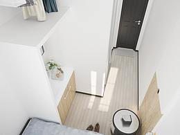 8平米公寓室内设计