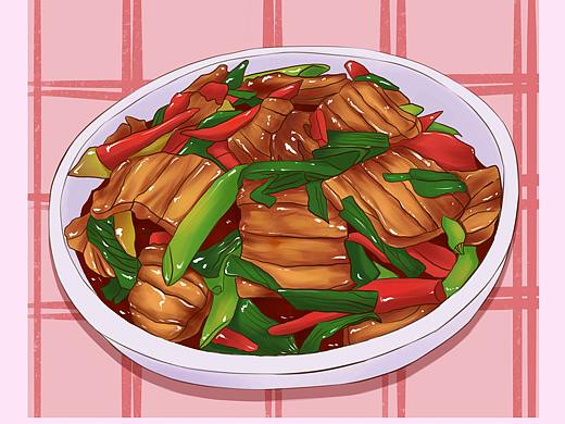 回锅肉（个人主页-ZMjg5ODEzNTI=） - 商业插画 - 站酷设计师猎奇小鱼不血腥原创素材 - 站酷ZCOOL