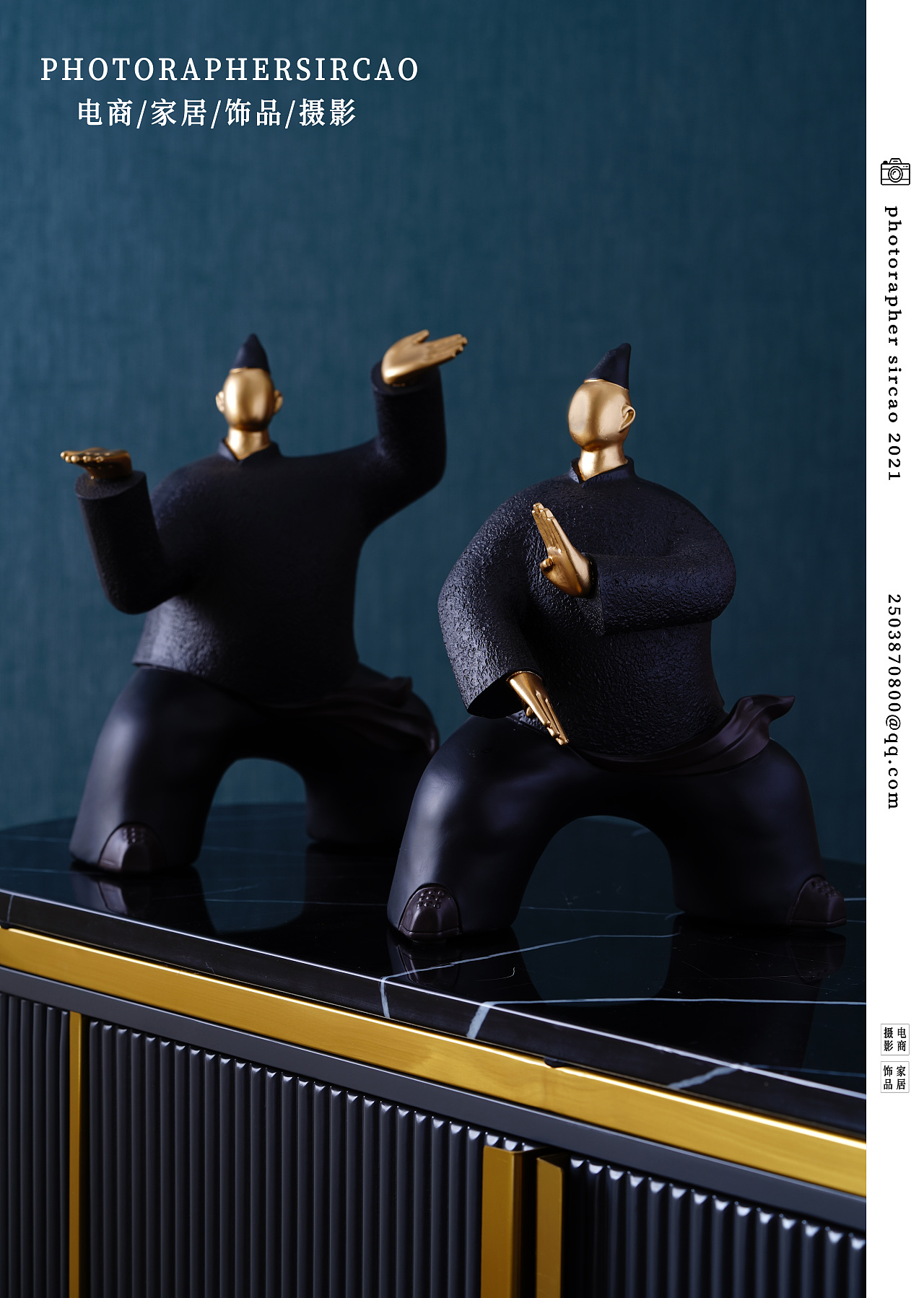 树脂系列·太极宗师摆件（图ZMjY3NzczNzIw） - 产品摄影 - 站酷设计师鱼悅原创素材 - 站酷ZCOOL