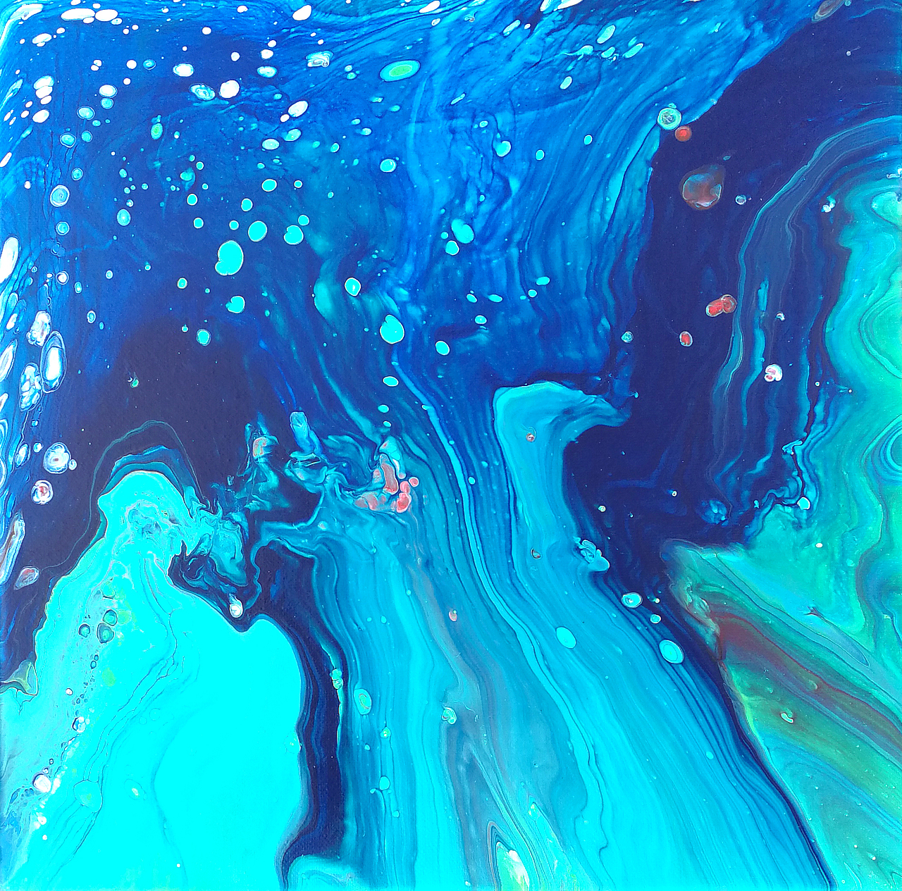 JUN'S FLUID ART年终总结（图ZMTA1MDc3NjQ4） - 绘画 - 站酷设计师tempijun原创素材 - 站酷ZCOOL