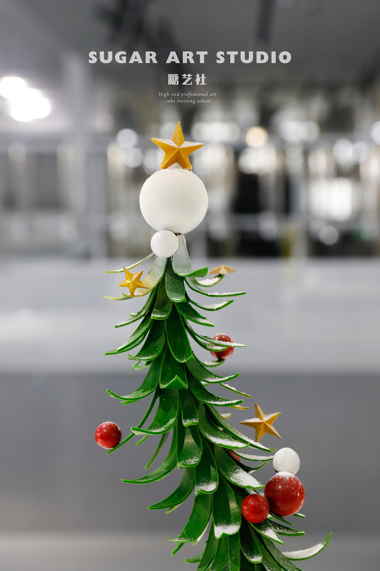 圣诞主题系列巧克力圣诞树