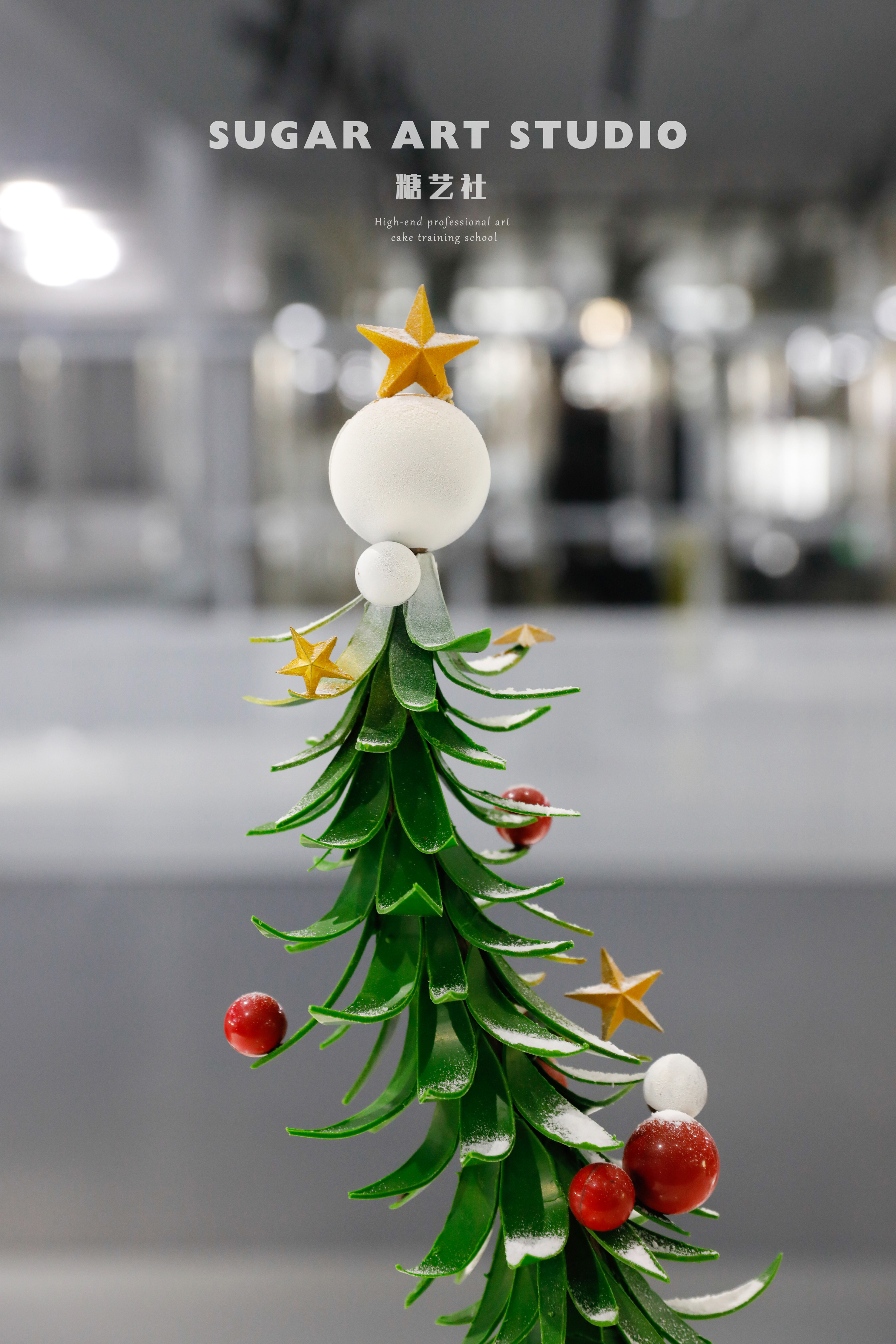 圣诞主题系列-巧克力圣诞树|手工艺|其他手工艺|糖艺社 - 原创作品