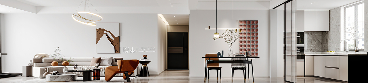 现代极简：温馨雅致