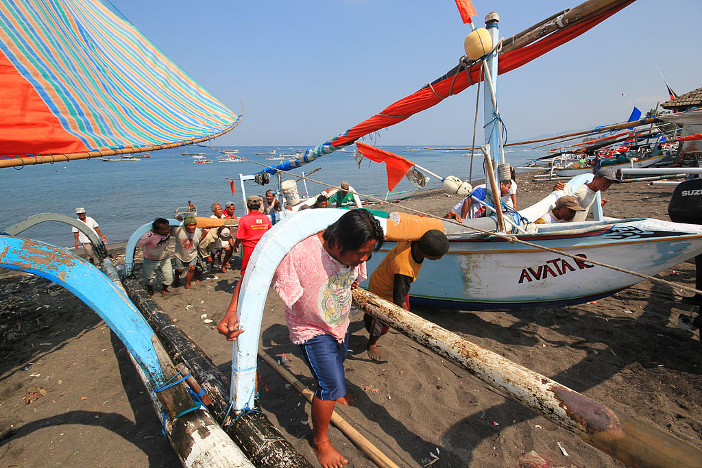 不一样的龙目岛