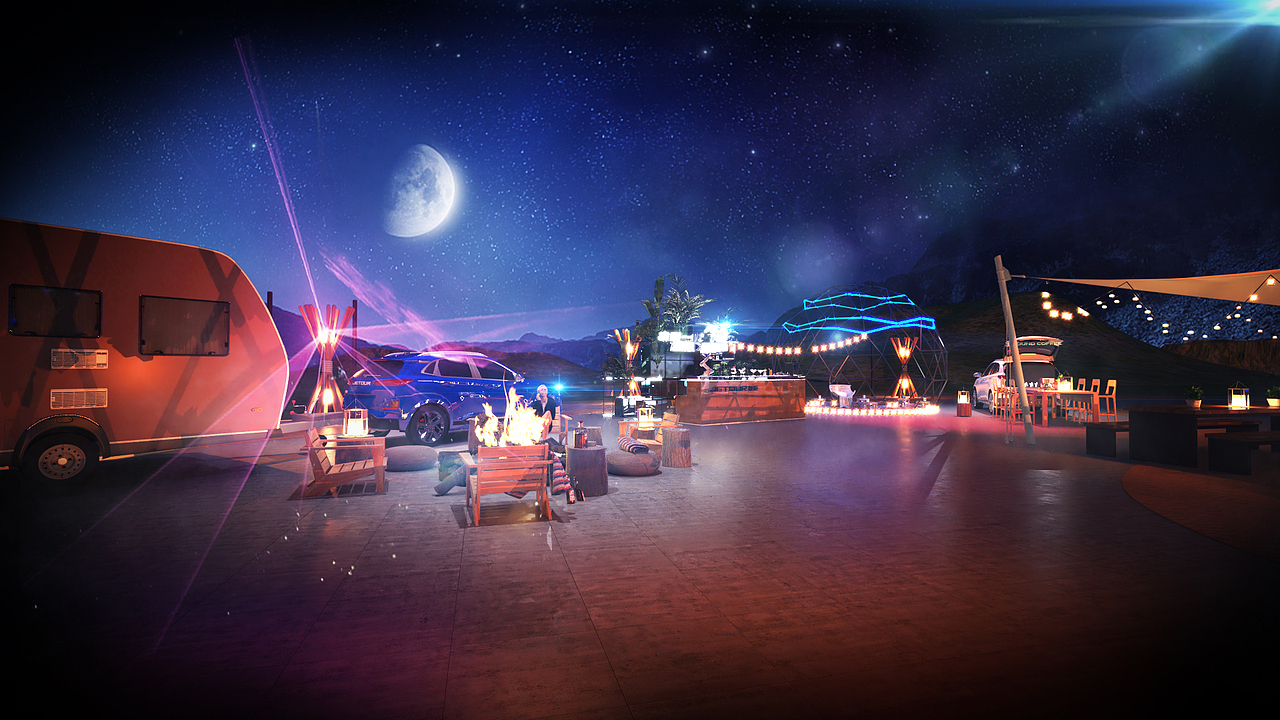 奇瑞新捷途X70全国上市发布会（图ZMjkxNzE5MTQ4） - 场景 - 站酷设计师rammstein666原创素材 - 站酷ZCOOL