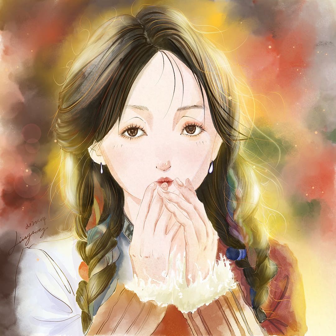 习作（图ZMjk2MzYwMDcy） - 创作习作 - 站酷设计师萌酱插画原创素材 - 站酷ZCOOL