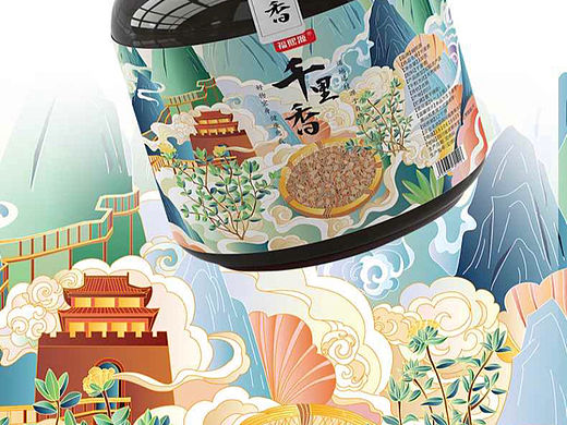 古香古色～插畫包裝（個人主頁-ZNjMyODI0NjA=） - 商業(yè)插畫 - 站酷設(shè)計師吖吖繪原創(chuàng)素材 - 站酷ZCOOL